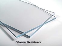 Poliwęglan lity bezbarwny 6mm 2050x6100
