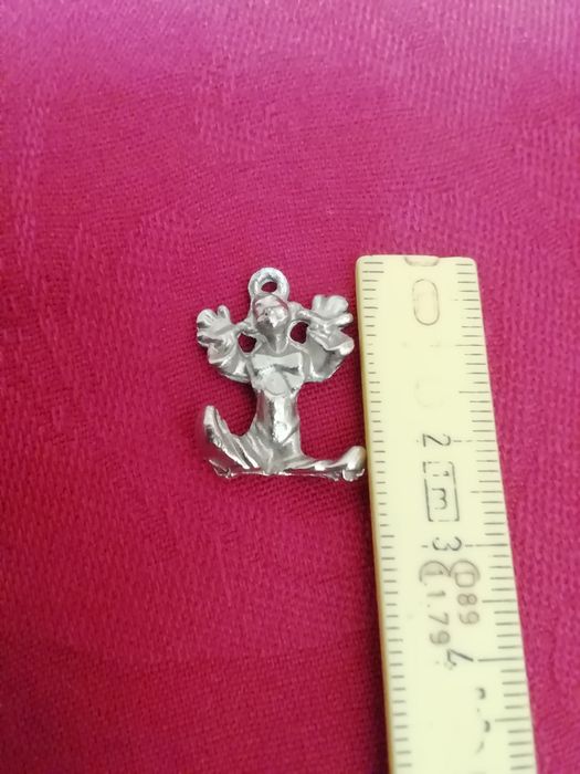 Pingente palhaço, vintage