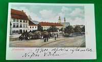 Stara pocztówka Mittelwalde  - Międzylesie litografia