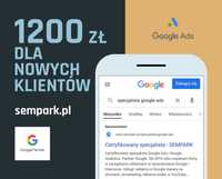 → 300 zł ← Kampania Google Ads / AdWords | Reklama strony w Google