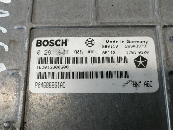 Centralina motor / ECU CHRYSLER Voyager / Grand Voyager III (GS)