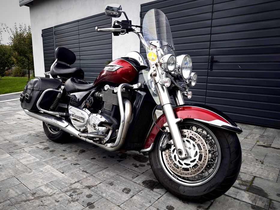 Triumph Thunderbird 1700 LT ABS Raty Transport