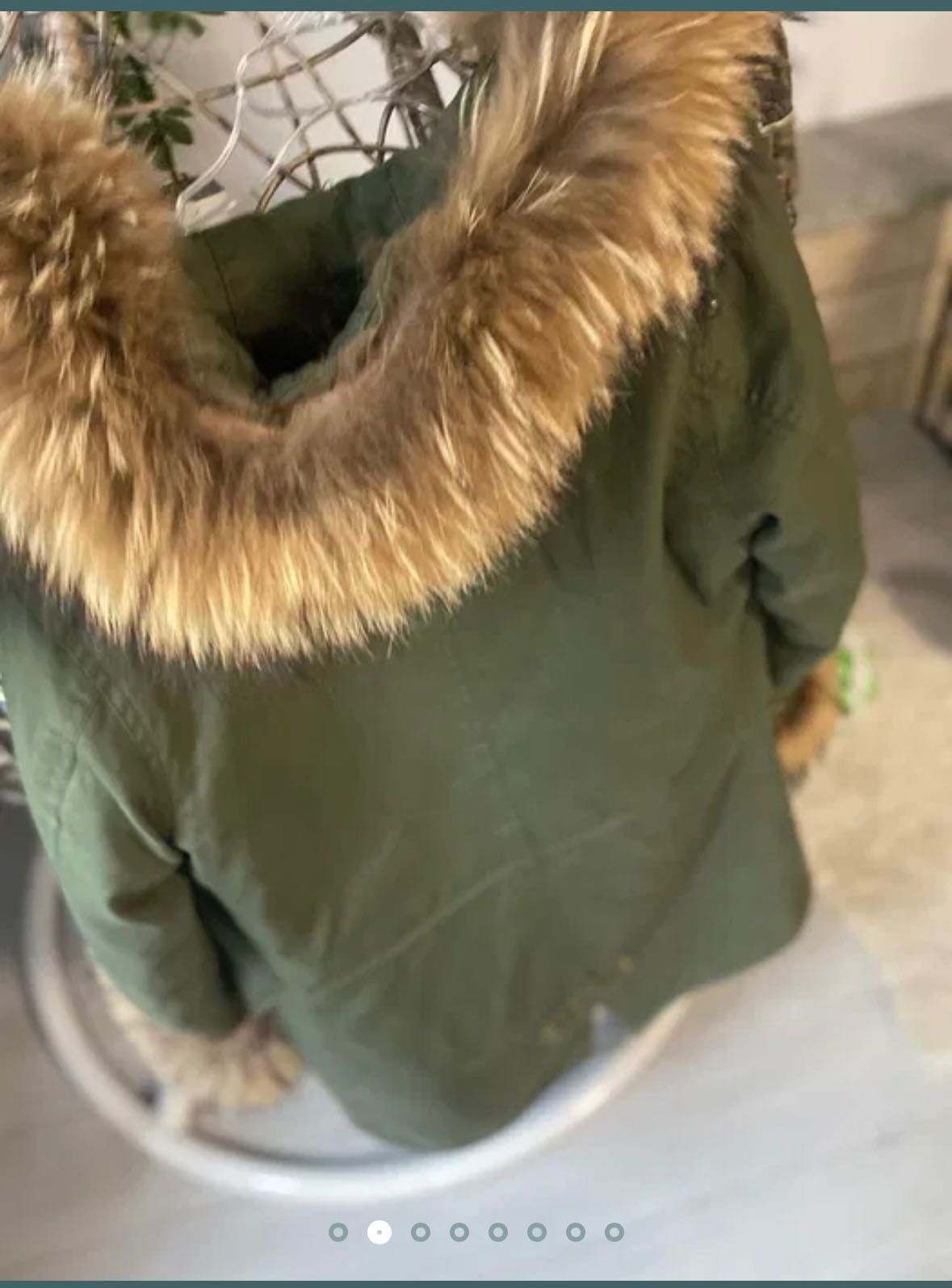 Parka z jenotem S