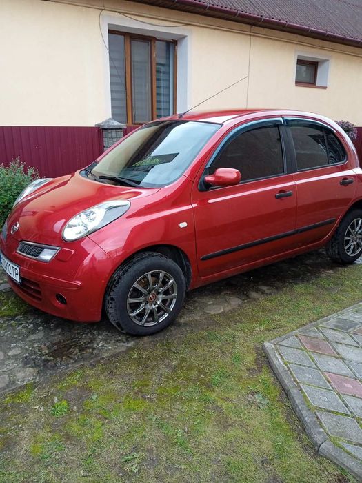 Nissan Micra 2008 року автомат