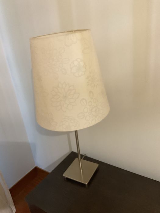 Conjunto de candeeiros de mesa de cabeceira