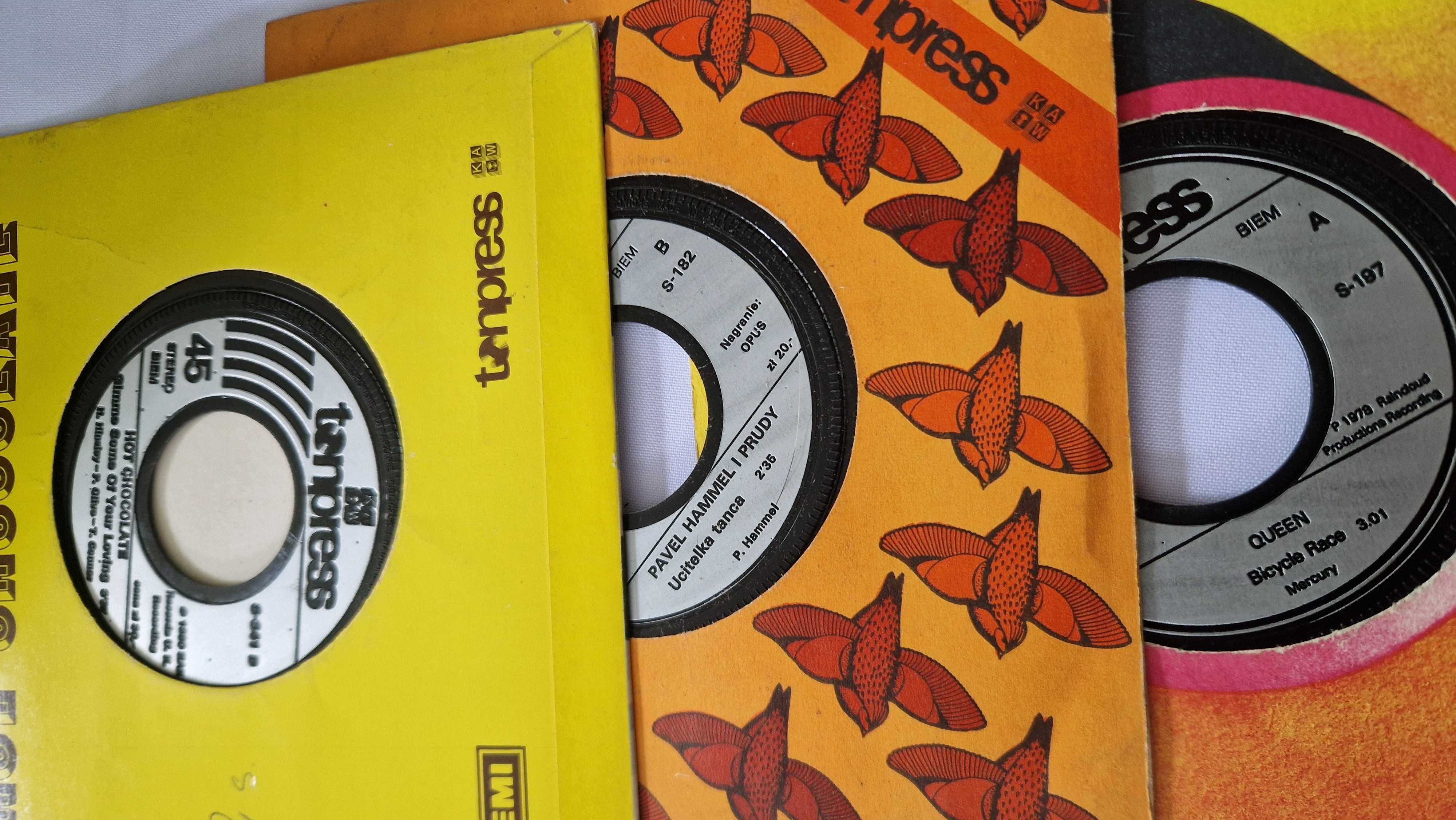 Płyty winylowe single