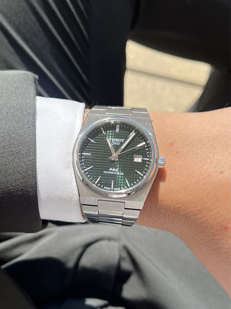 Tissot PRX Powermatic 80 Verde