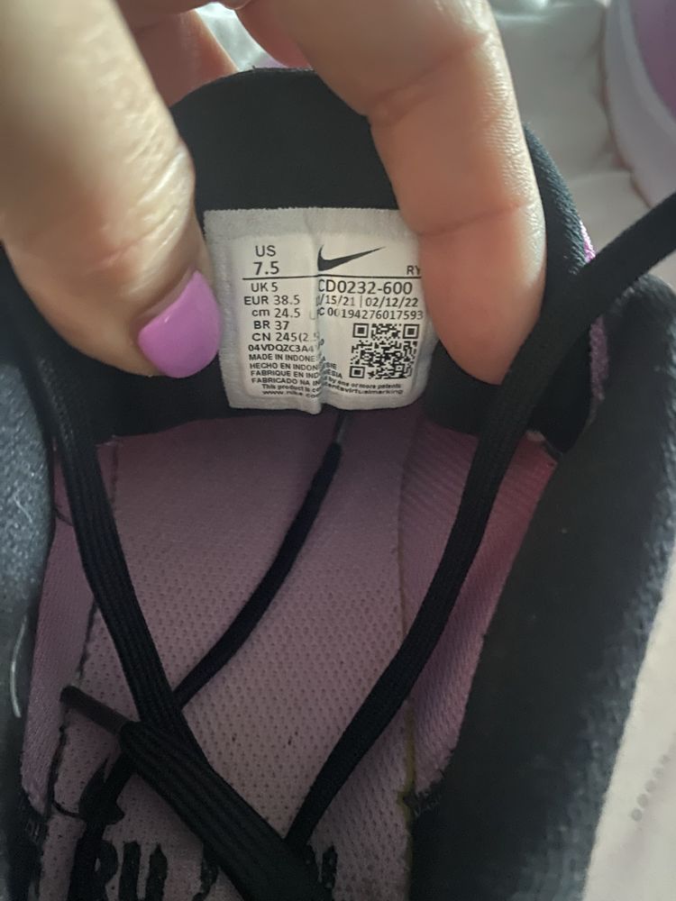 Nike running 38,5