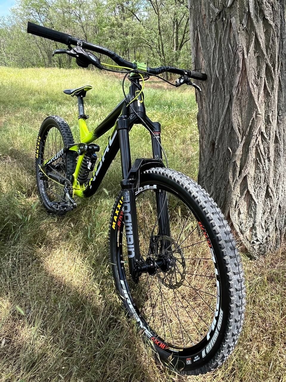 Двухподвес Norco Aurum 7.1