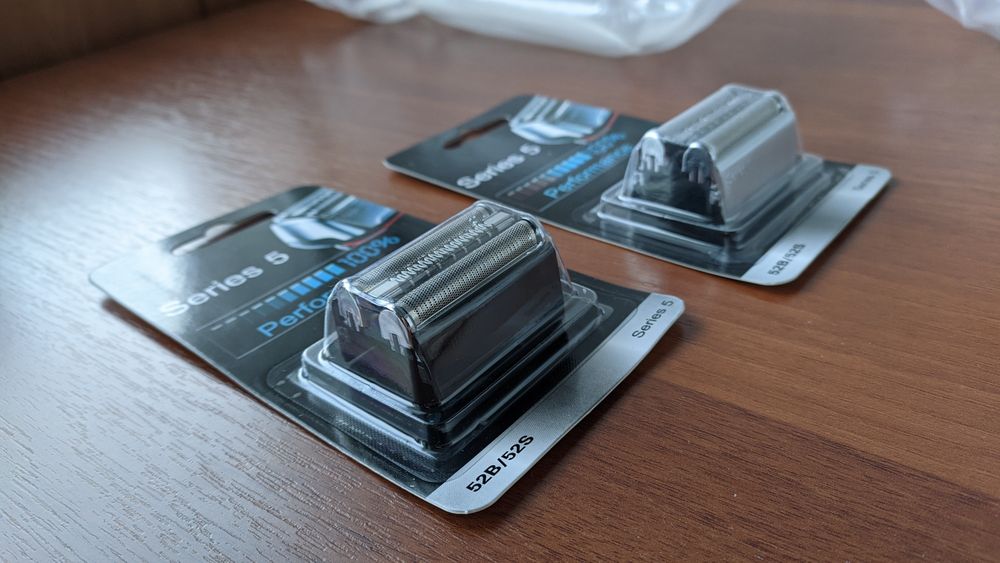 Для бритви Braun series 5 сітка та ріжучий блок