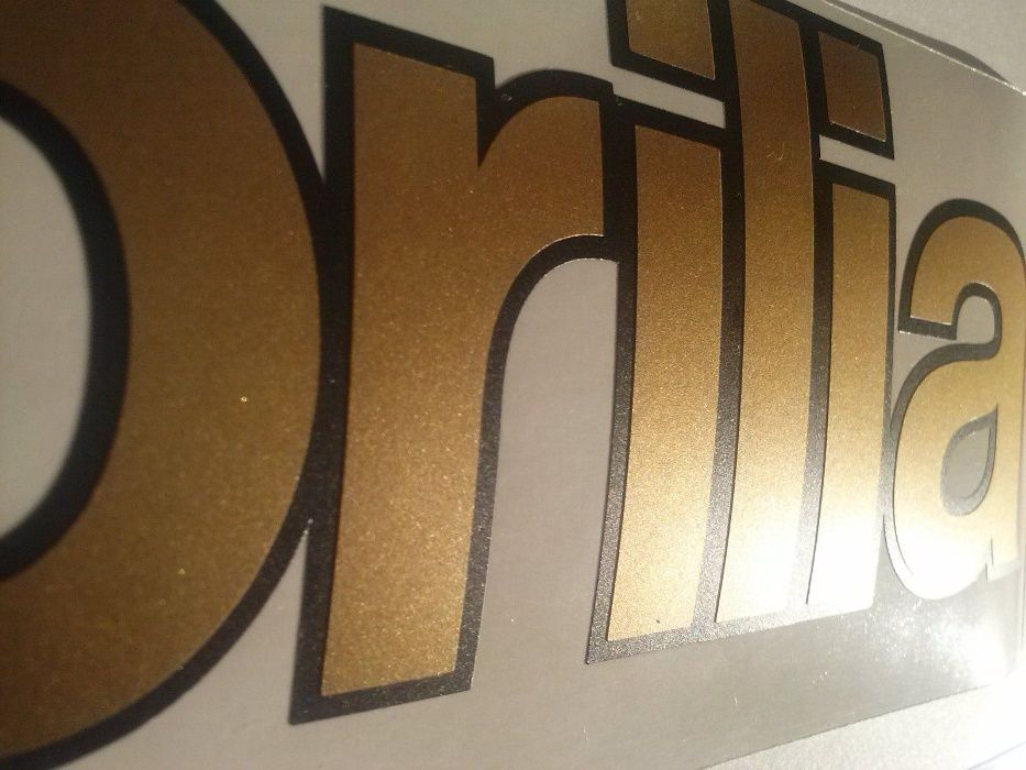 Aprilia RSV4 autocolantes capacete