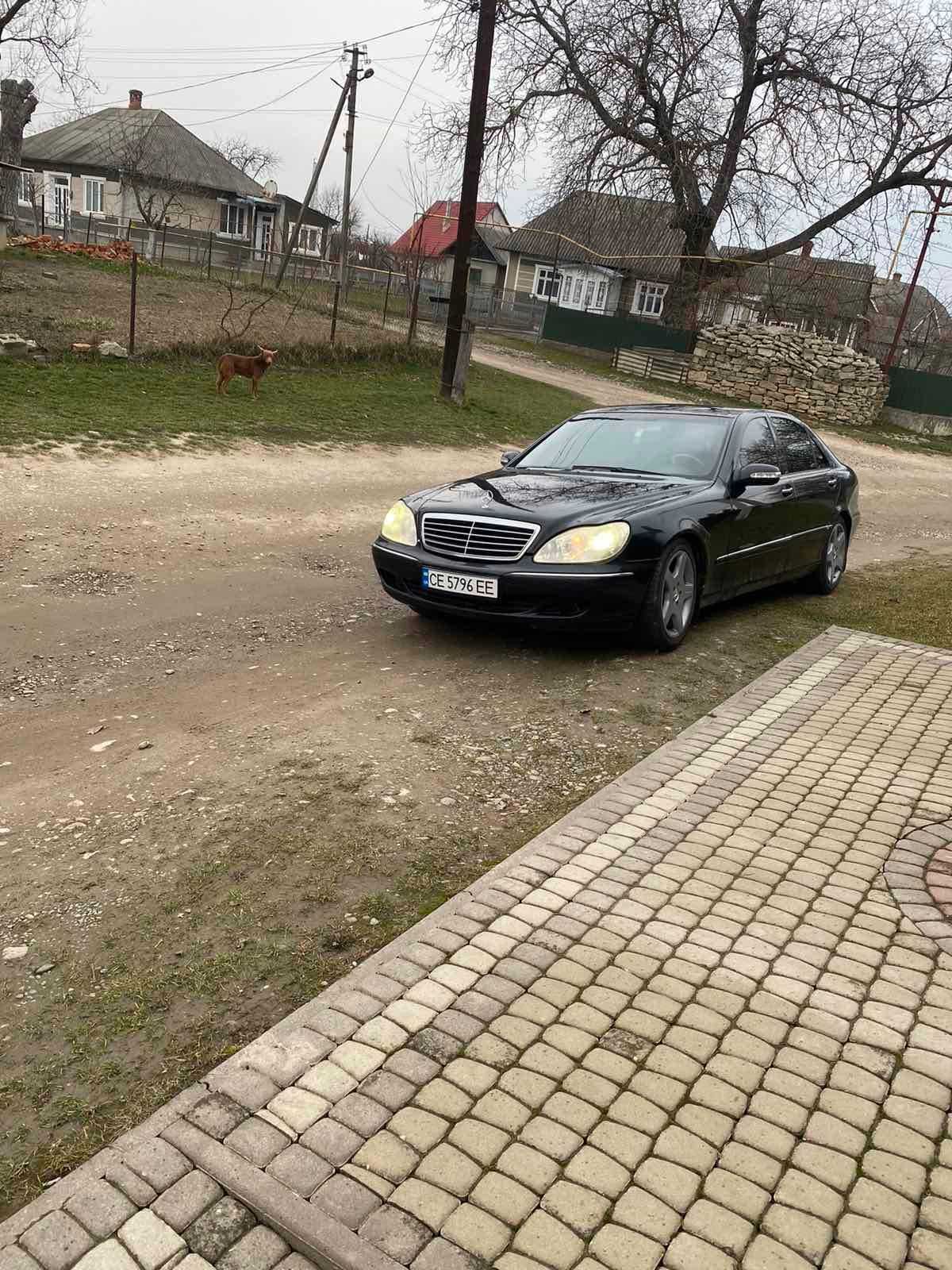 Мерседес s500long