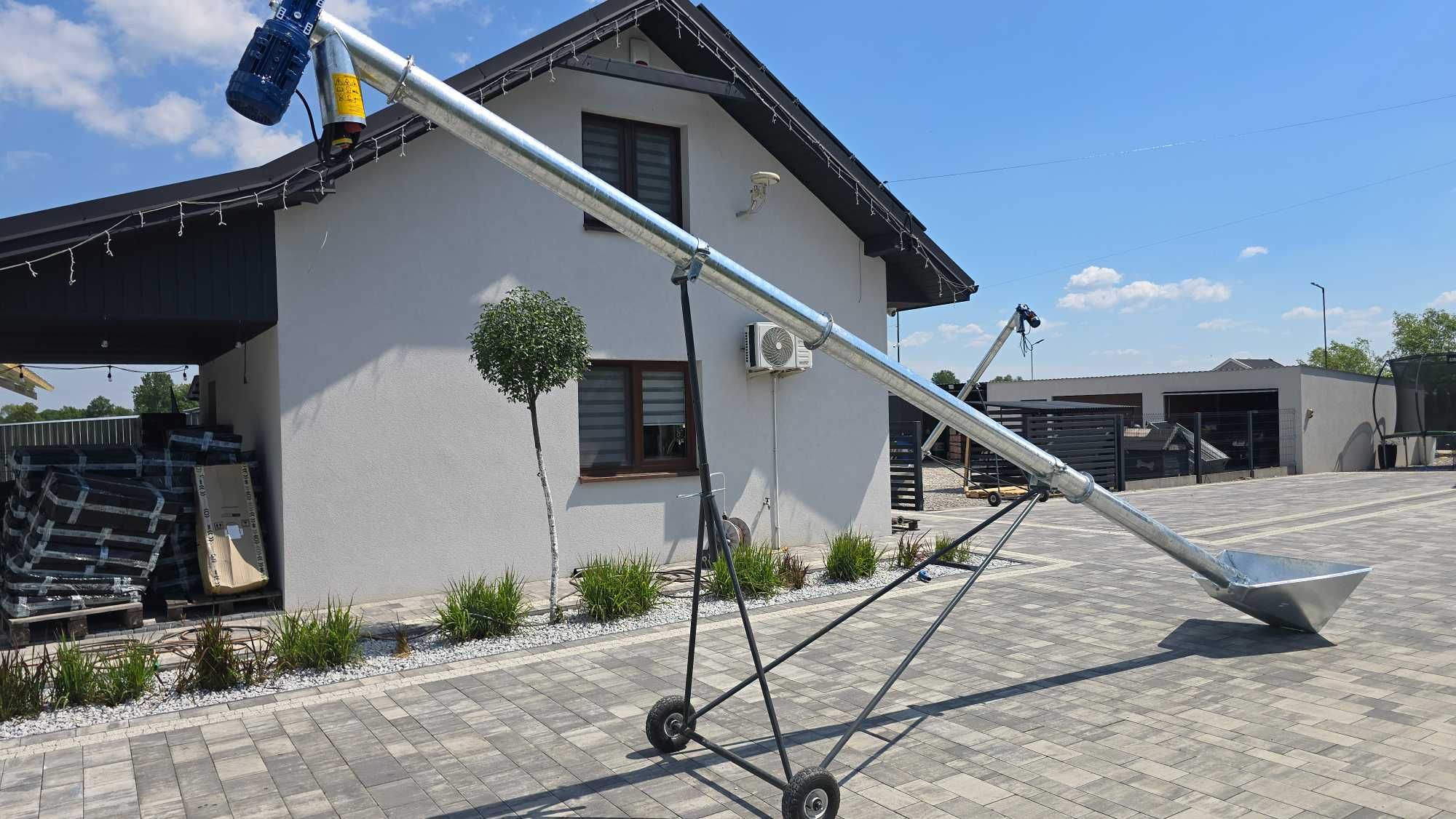 Żmijka Do Zboża Przenośnik Ślimakowy Fi110 Fi140 Fi160 Fi180