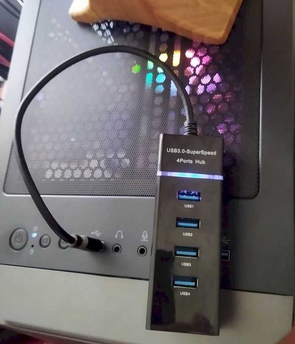 USB Hub для ноутбука