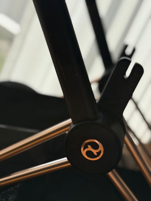 Conjunto Cybex Priam Rose Gold