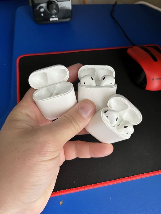 Навушники, кейси  AirPods 2 оригінал