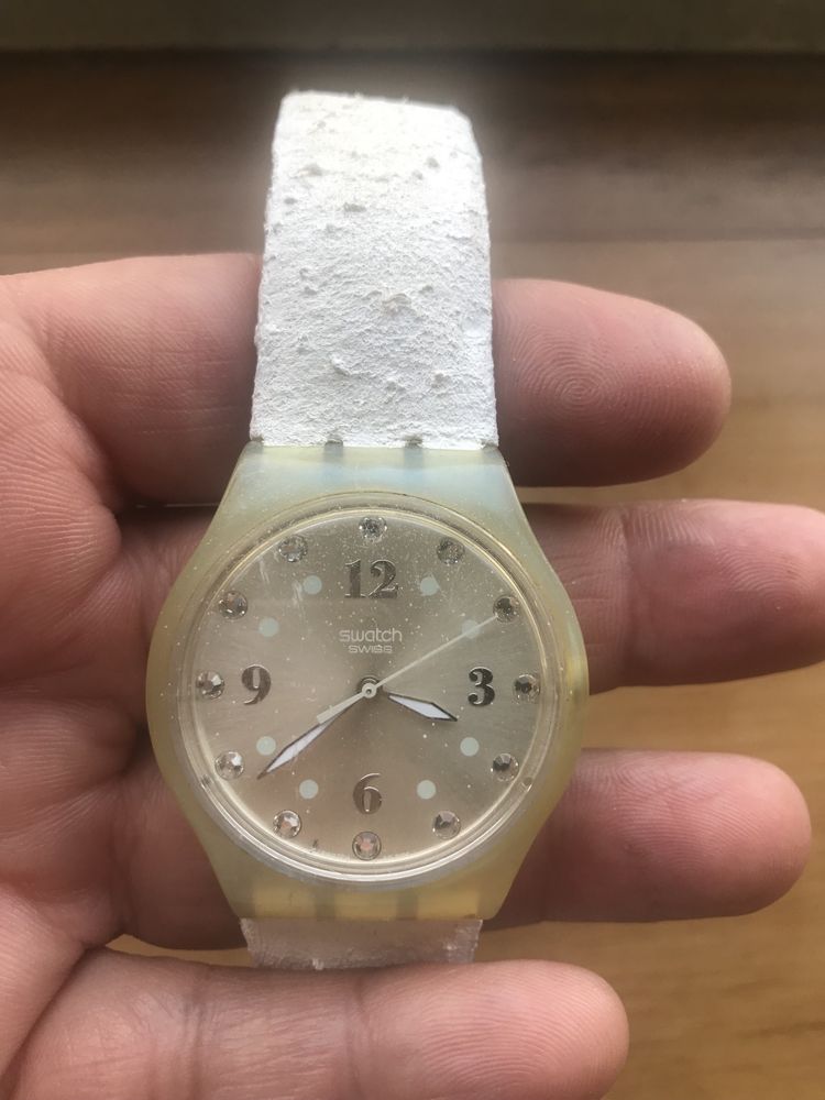 Relógios Swatch cornografo outro normal antigo anos 80