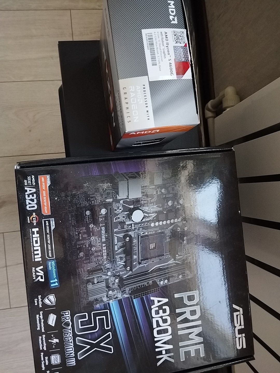 Компьютер, ПК, Ryzen 5 4600g, 32gb озу