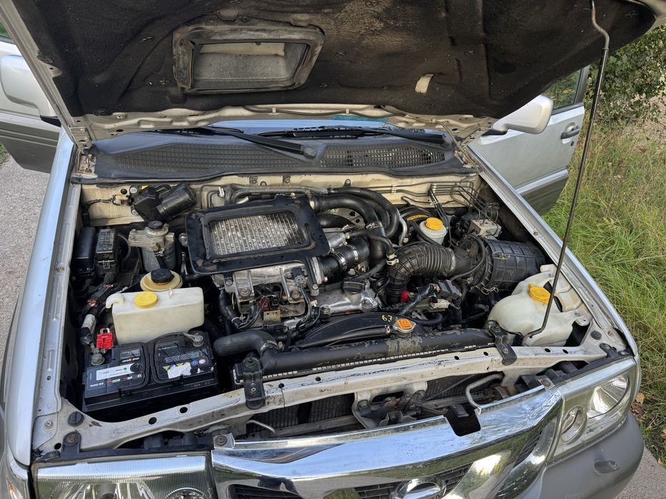 NISSAN TERRANO II 3.0Di 154km 2003r long 4x4 zdrowa rama