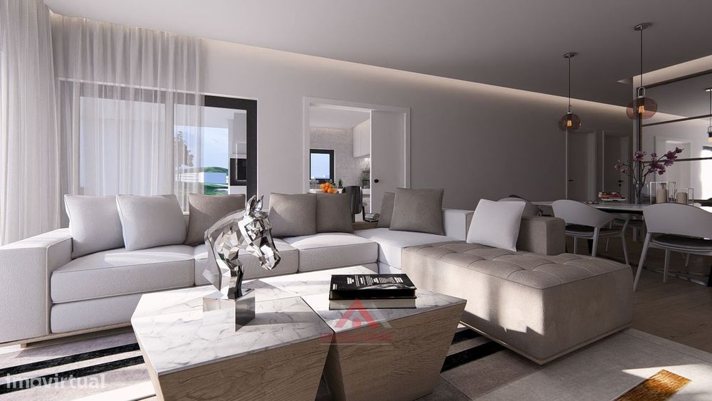 Apartamento T3 - Exposição Solar Nascente/Sul + Terraço c Churrasqueir