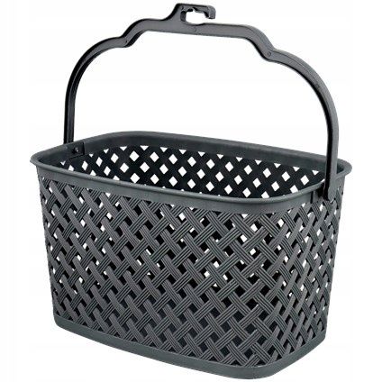 antypoślizgowe klamerki kwiatki + koszyczek spinacze do prania 18zt.