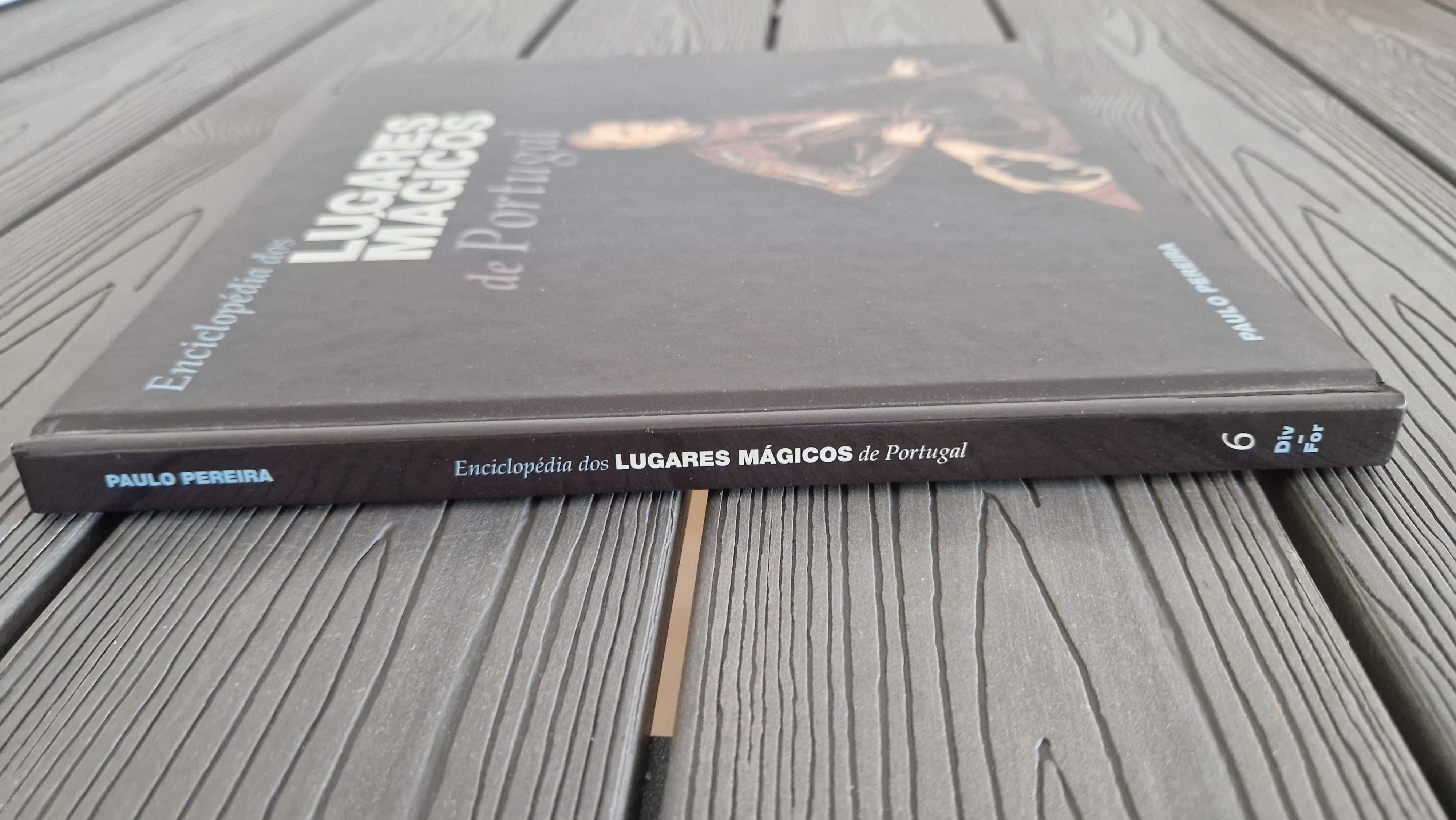 Enciclopédia dos Lugares Mágicos de Portugal - Volume 6
