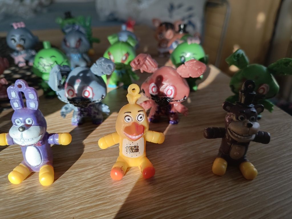 Fnaf Teddy Bear Midnight Harem figurki