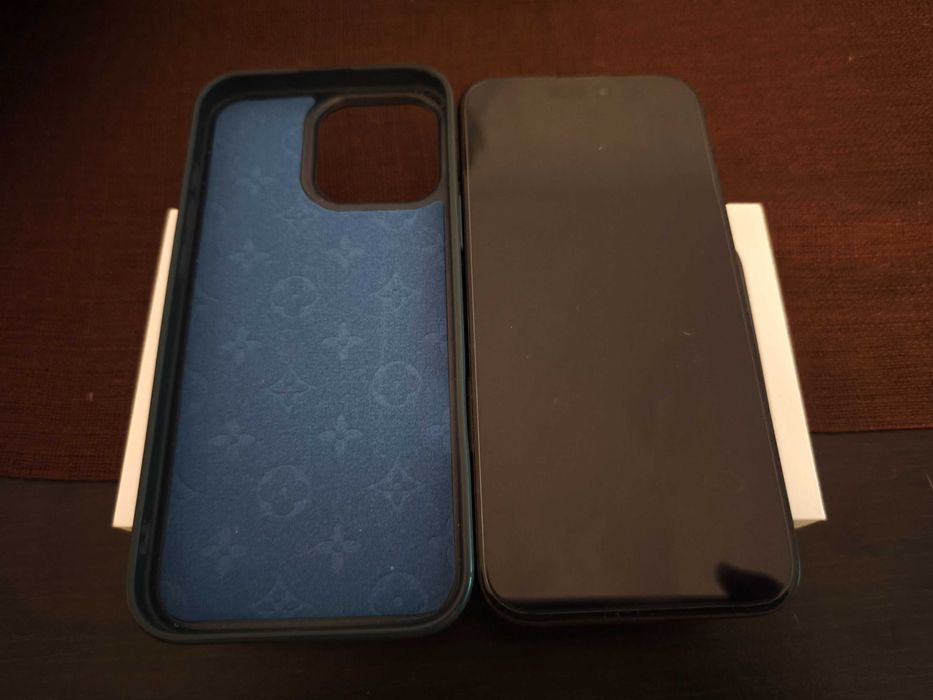 iPhone 16 Pro Max Black Titanium 256GB com fatura e extras