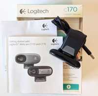 Вебкамера Logitech Webcam C170