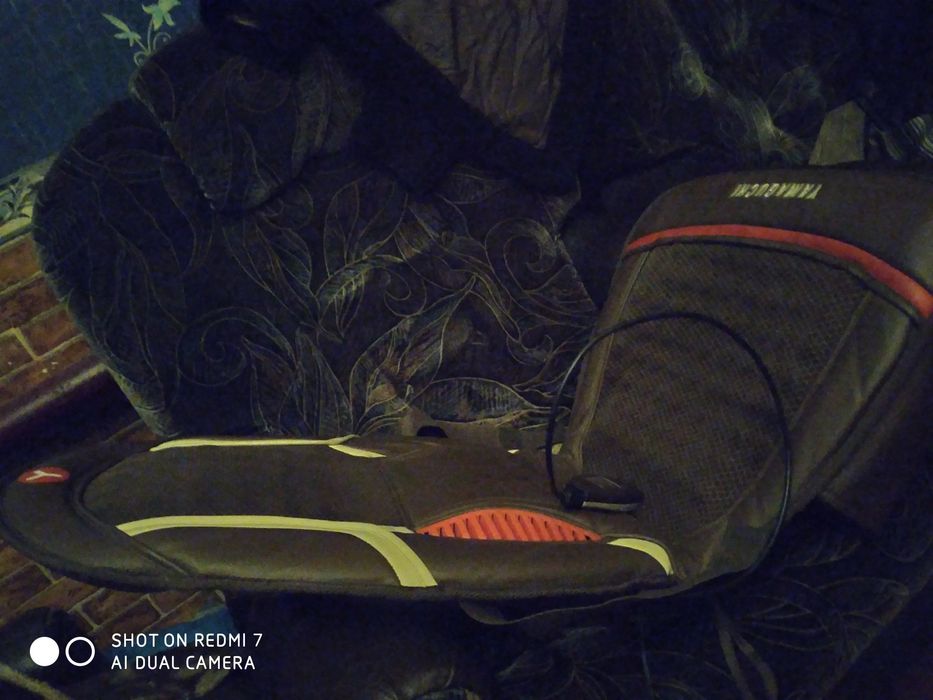 Массажная накидка с подогревом и охлаждение.