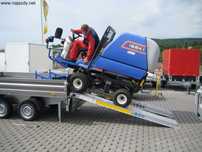 Najazdy Aluminiowe 4m 3t Dostawa/Cert CE/Gwarancja