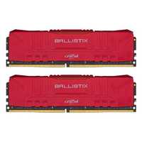 Memória RAM Crucial Ballistix 16GB DDR4 2x8GB 3200 CL16