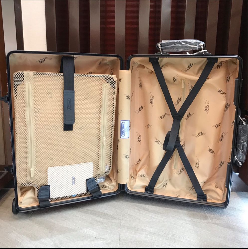 Mala de Viagem LV vs Supreme Vermelho Nova