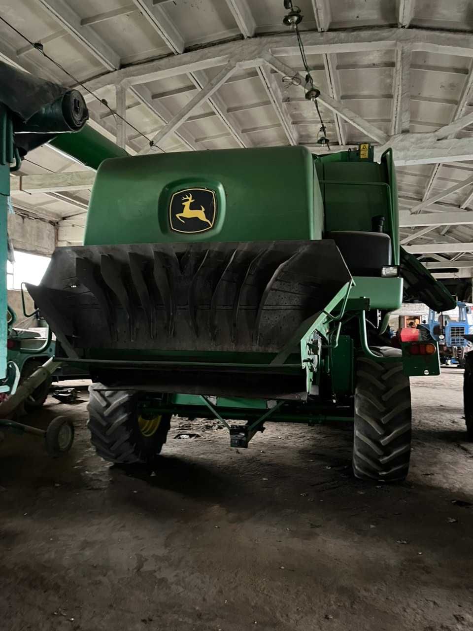 Комбайн John Deere 9660 WTS 2003 р 6092 м/г