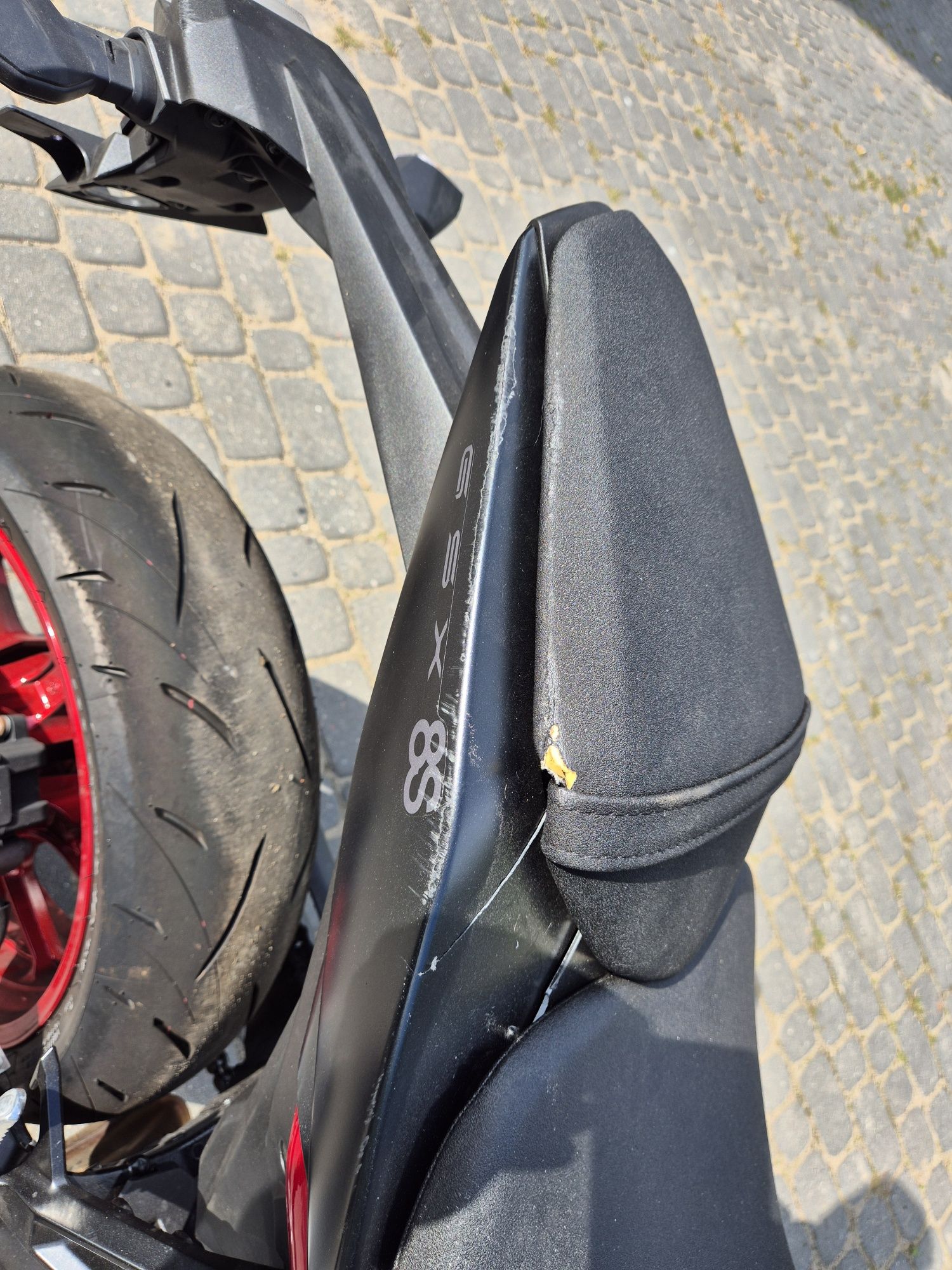 Suzuki GSX 8S 2025r z Niemiec przebieg 1750 km
