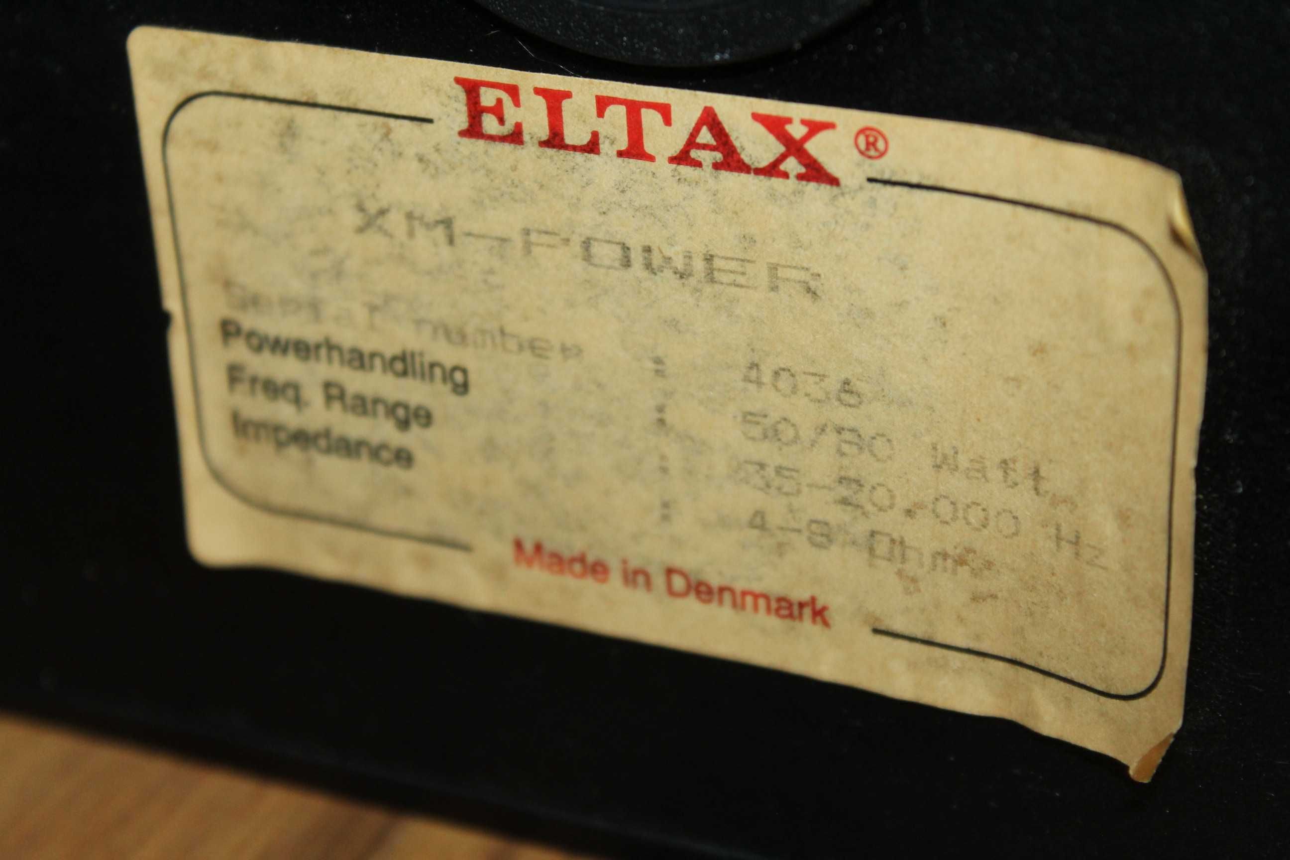ELTAX Kolumny głośniki monitory 3 way speaker Wysyłka