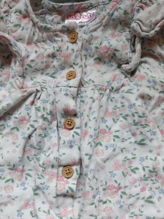 Sukienka niemowlęca rozmiar 92 firma SO CUTE