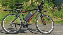 Rower elektryczny ebike TSDZ2, rama 19" 26/27,5 nowy silnik, zamiana