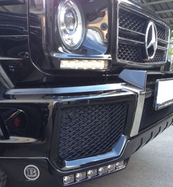 Spoiler Dokładka zderzaka  MERCEDES G Klasa W463 wzór G63 G65 89-15