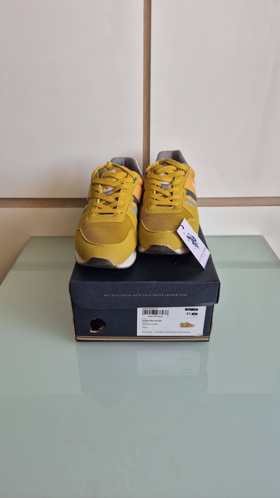 Buty U.S. POLO Assn