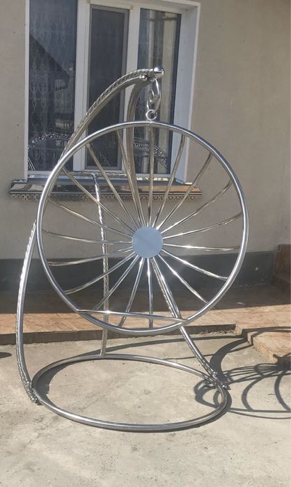 Качеля,кокон,підвісна качеля,гойдалка,вироби з нержавійки