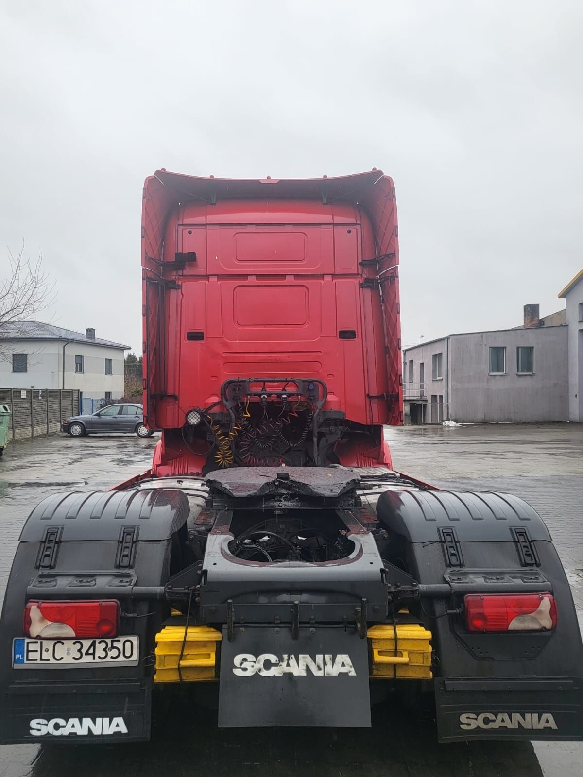 Scania R380 Topline euro5 z adblue automat