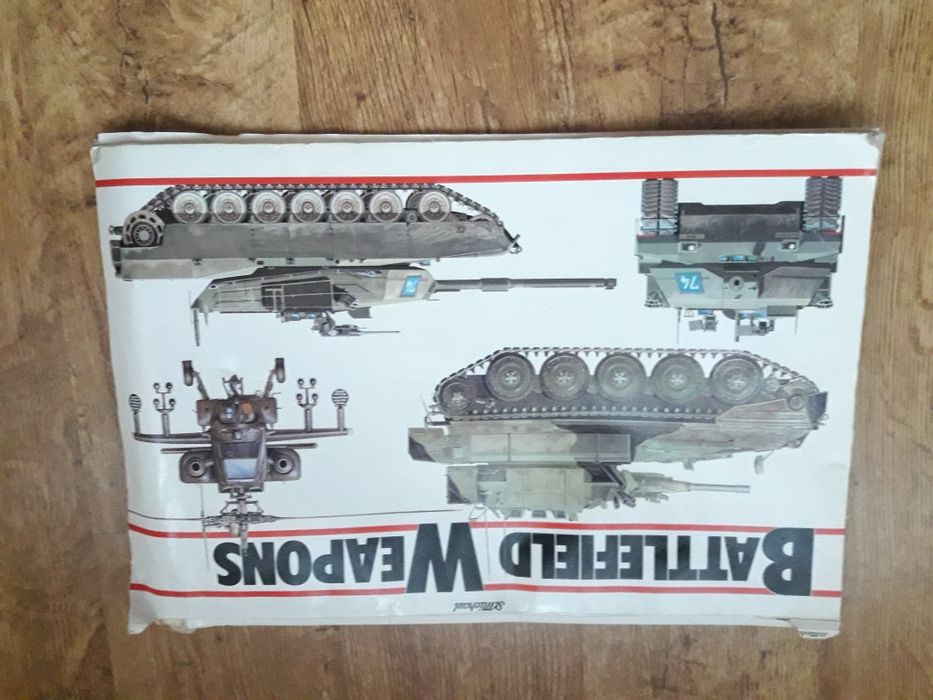 Журнал StMichael Battlefield Weapons 1980