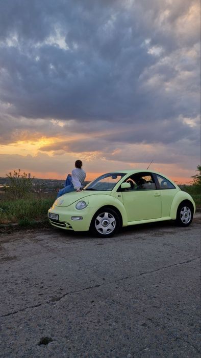 Авто new beetle 1999, 2.0 переоформлення