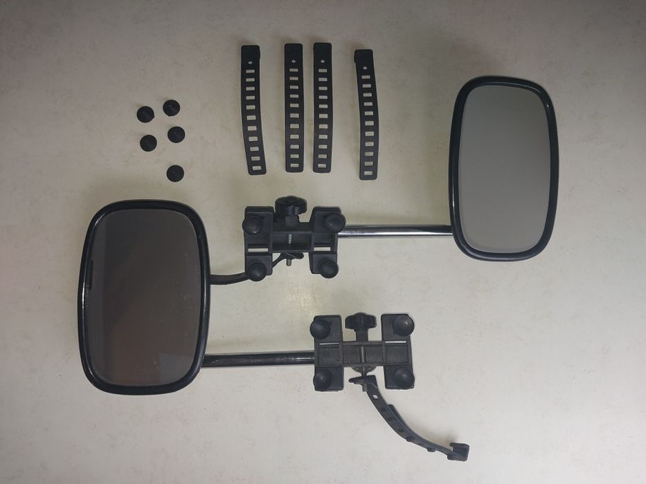 Lusterka do holowania przyczepy Reich Excellent View