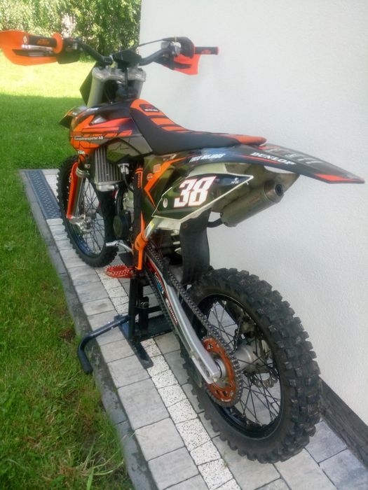 KTM SX 85 2017.  Dodatki