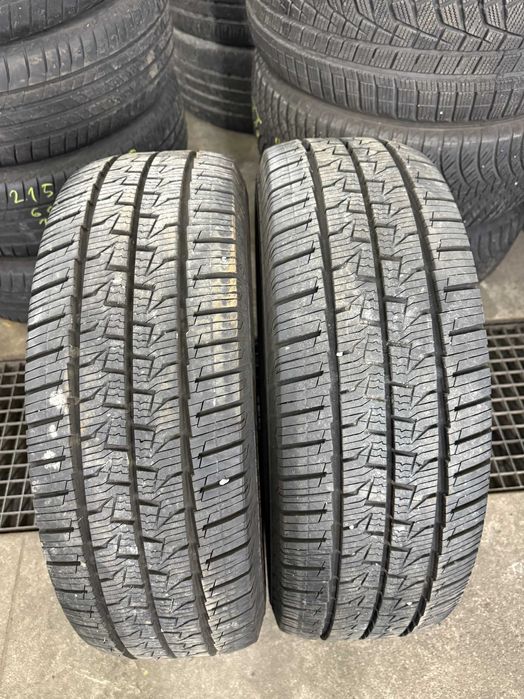 2x Opony Wielosezonowe 215/70R15C CONTINENTAL 4SEASON  Cena za 2szt