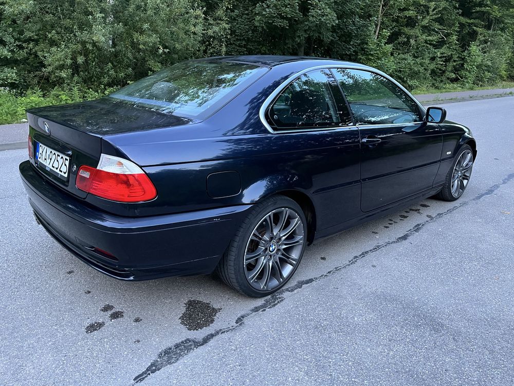BMW E46 coupé, 2.0L r6