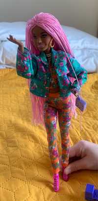 Lalka Barbie ekstra Modna z warkoczykami
