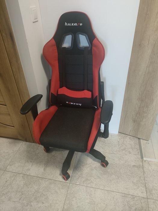 Fotel do komputera, fotel gamerski Huzaro Junior!